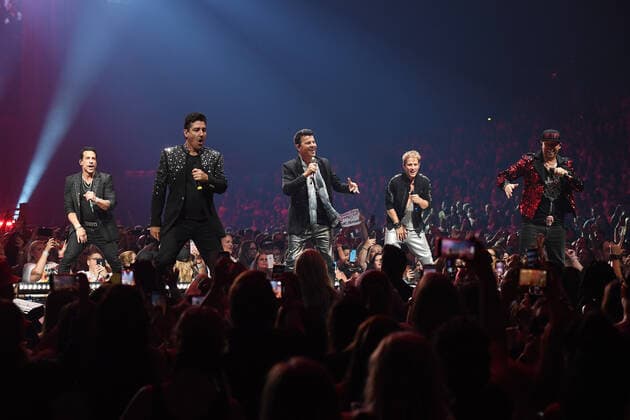 New Kids On The Block Concert in Sunrise