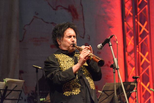 Enzo Avitabile Concert in San Cipriano Picentino