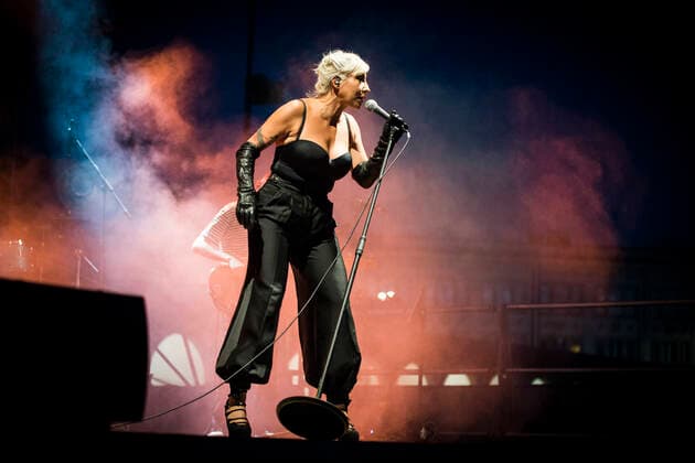 Malika Ayane Concert in Bergamo