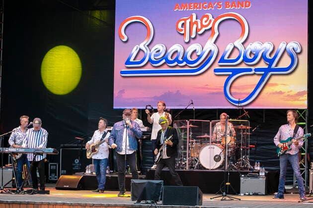 The Beach Boys Concert in Dresden
