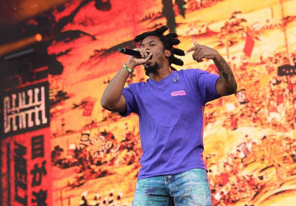 Festival d ete de Quebec, Denzel Curry Concert