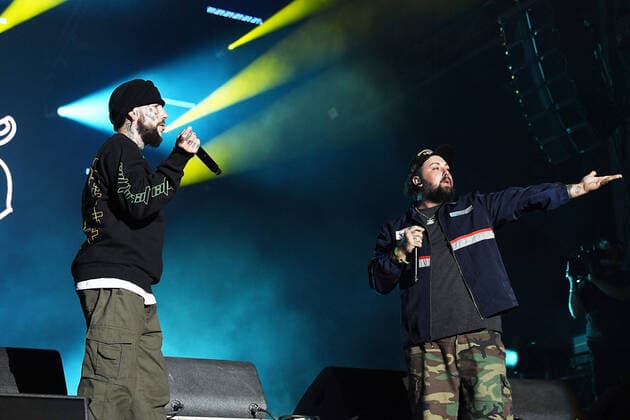 Festival d ete de Quebec, Suicideboys Concert