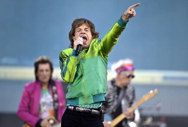 The Rolling Stones Concert in Brussels