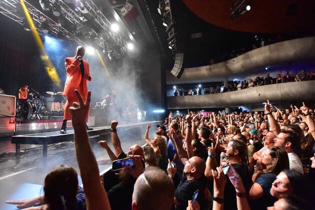 Skunk Anansie concert in Brno
