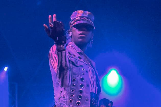 Villa Ada Festival in Rome, Yves Tumor Concert