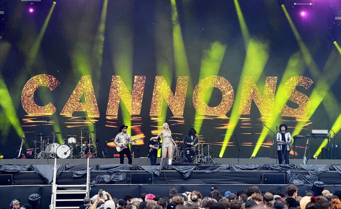 Festival d ete de Quebec, Cannons Concert