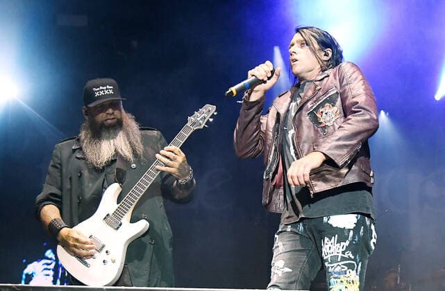 Festival d ete de Quebec, Three Days Grace Concert