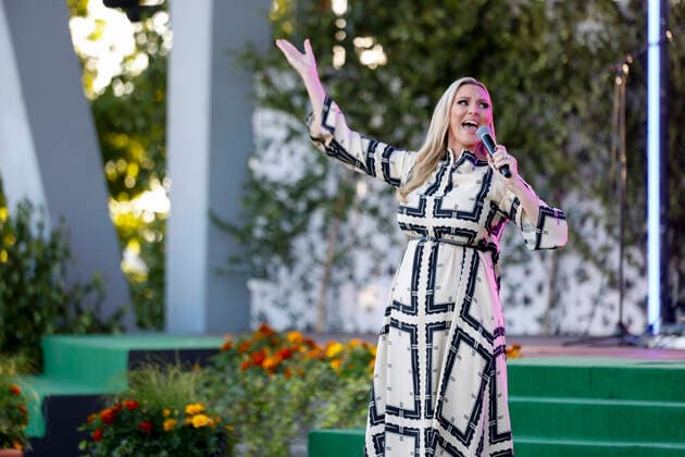 Sanna Nielsen Concert in Stockholm
