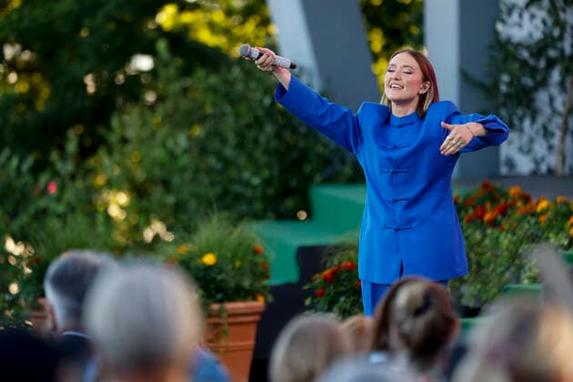 Myra Granberg Concert in Stockholm