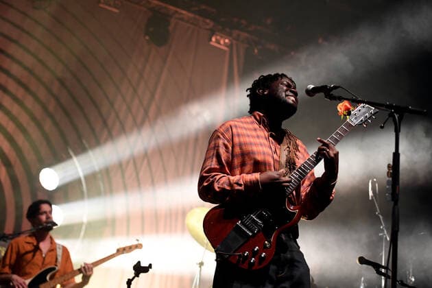Michael Kiwanuka Concert in Prague