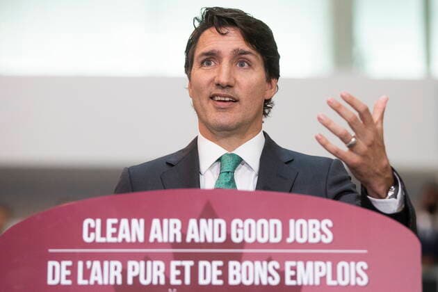 Canada, Justin Trudeau visits university in Kingston