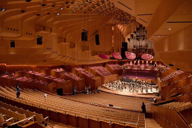 Australia, New Concert Hall at the Sydney Opera House