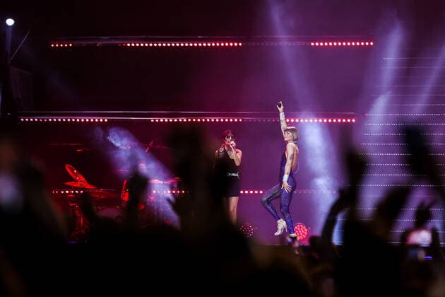 Alessandra Amoroso Concert in Milan