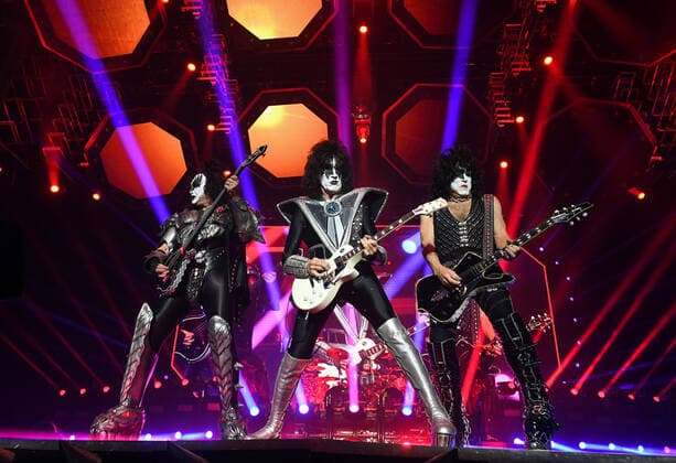 Kiss concert in Prague