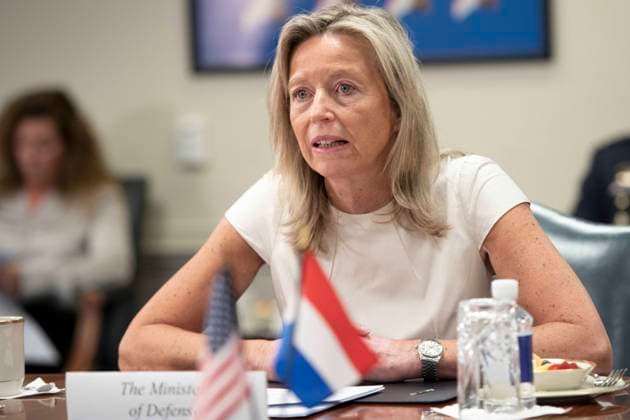 Netherlands, Defence Minister Kajsa Ollongren, archive images