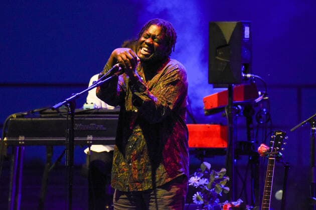 Michael Kiwanuka Concert in Gardone Riviera