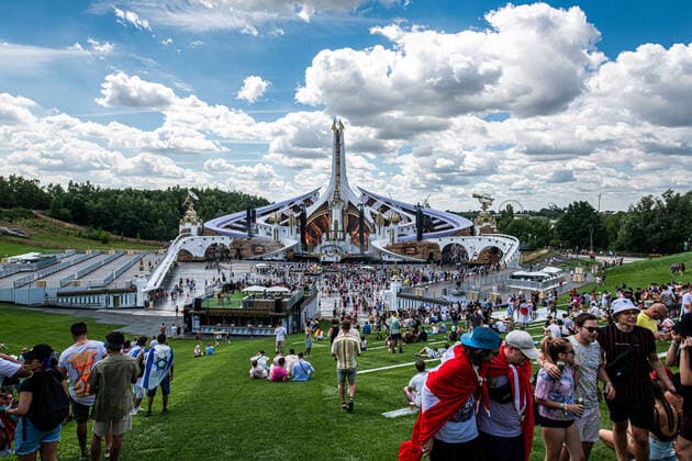 Tomorrowland Music Festival in Belgium