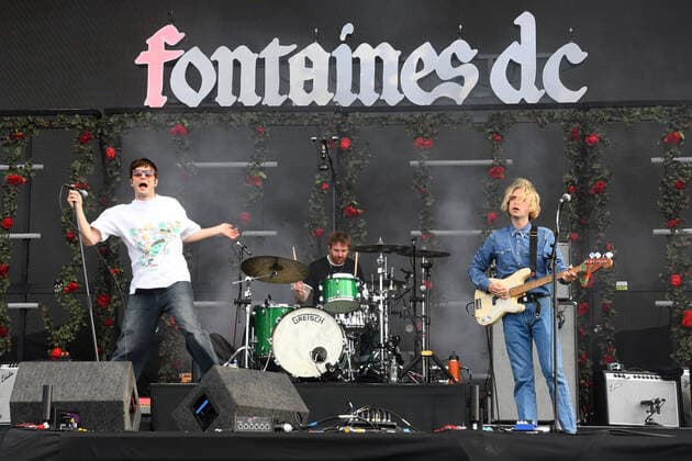 Fontaines DC Concert in London