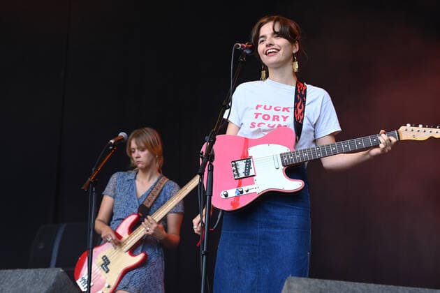 Goat Girl Concert in London