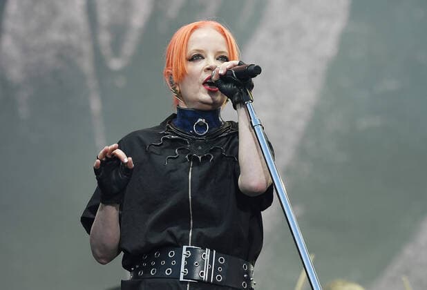 Shirley Manson, 60th birthday on 26 August