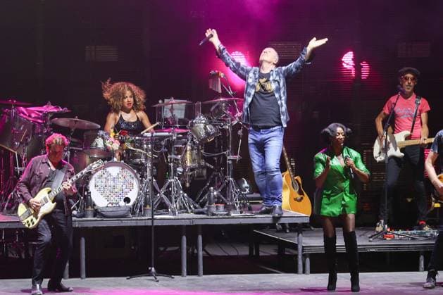 Four concerts: Simple Minds come to Germany in 2024, archive photos
