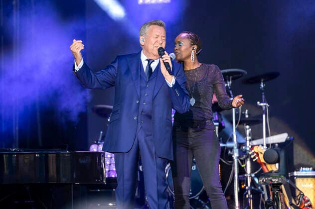 Roland Kaiser Concert in Chemnitz