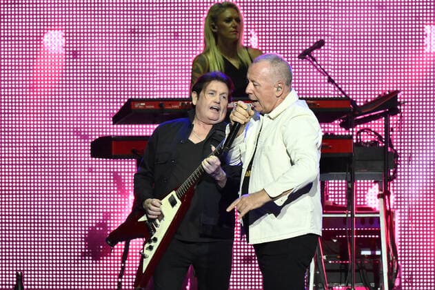 Simple Minds Concert in Rome