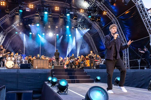Tim Bendzko Concert in Gotha