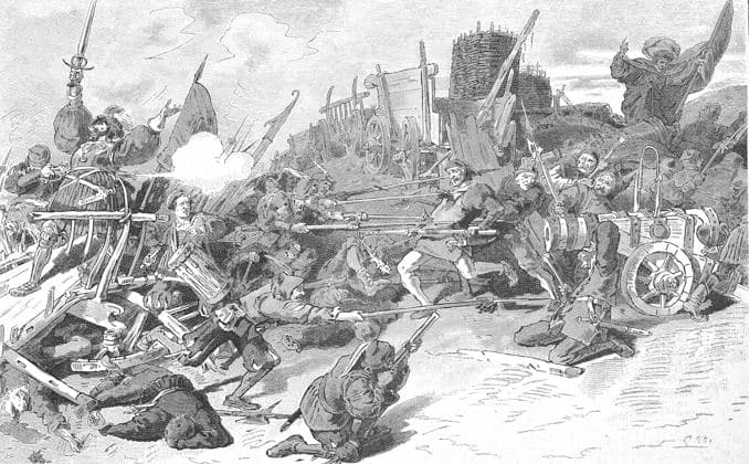 IMAGO International History, End of the Peasants War in Upper Swabia, 500th anniversary on 17th April