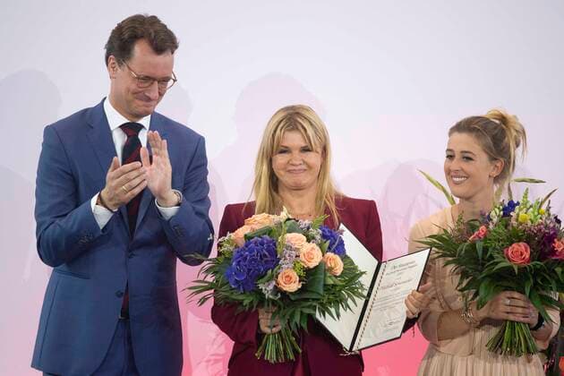 Award of the North Rhine-Westphalia State Prize in Cologne