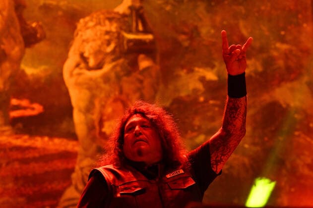 Testament Concert in Rome