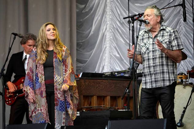 Alison Krauss and Robert Plant Concert in Berlin