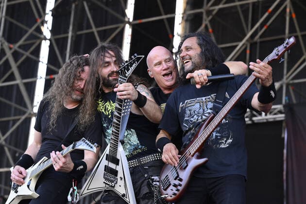 Heathen live concert in Rome