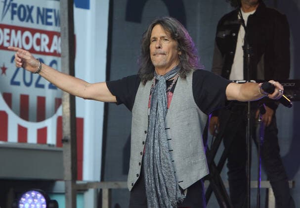 Foreigner Performance at Fox and Friends All American Summer Concert Series in New York