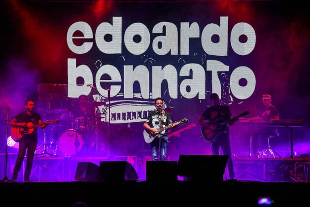 Edoardo Bennato Concert in Riola Sardo