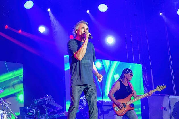 Deep Purple Concert in Lörrach