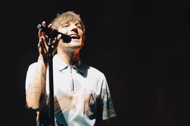 Louis Tomlinson Concert in Melbourne