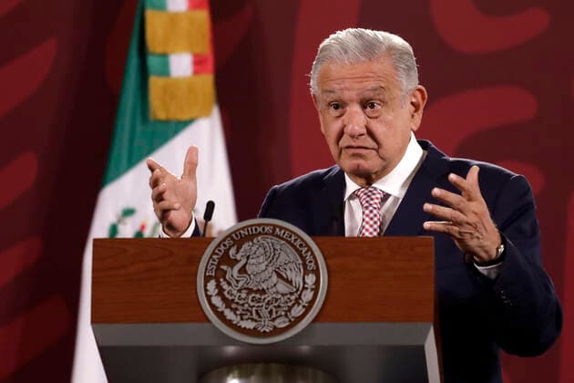 Mexico, President Andres Manuel Lopez Obrador Press Conference in Mexico City