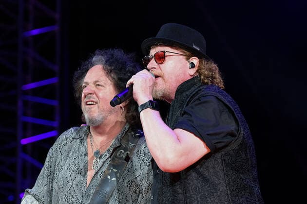Toto Concert in Verona