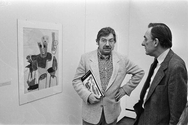 Karel Appel, 20th anniversary of his death on 3 May