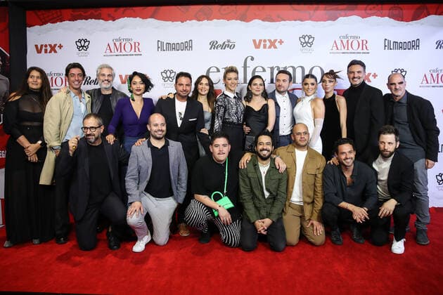 Enfermo de Amor Premiere in Mexico City
