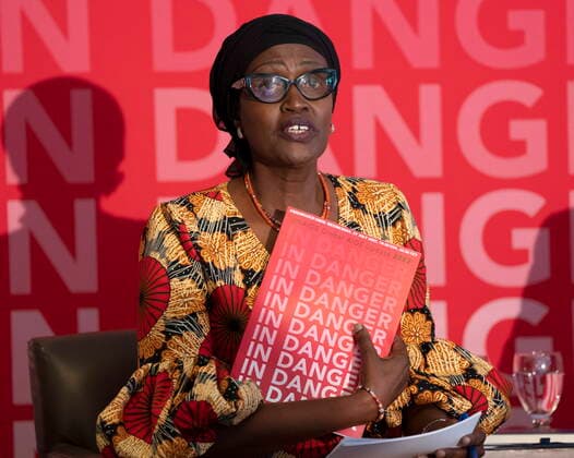 Canada, UNAIDS Press Conference in Montreal