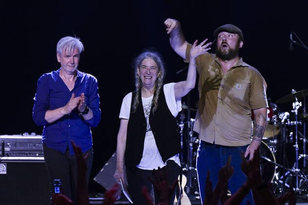 Patti Smith Concert in Rome