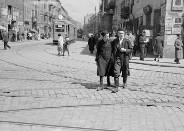 IMAGO Willem van de Poll Archive, Poland, Jewish residential districts in Warsaw, 1934