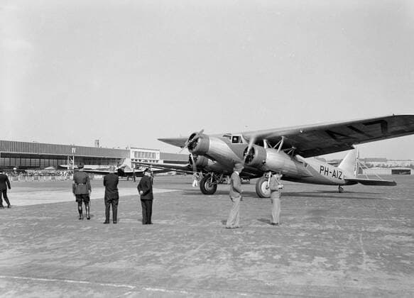 IMAGO Willem van de Poll Archive, Germany, Berlin, Tempelhof Airport 1934