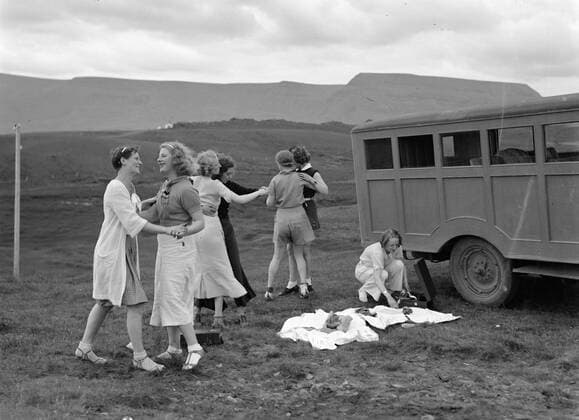 IMAGO Willem van de Poll Archive, Iceland 1934