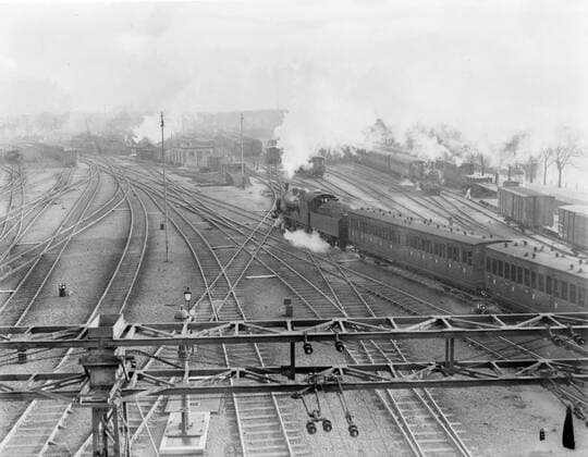 IMAGO Willem van de Poll Archive, Netherlands, railway, Nederlandse Spoorwegen 1932