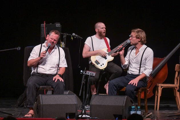 Salzkammergut Festwochen Gmunden, 5 8erl in Ehren Yeah Yeah Yeah Concert