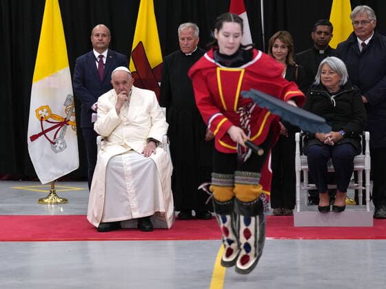 Canada, Pope Francis in Iqaluit
