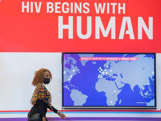 Canada, AIDS Conference in Montreal